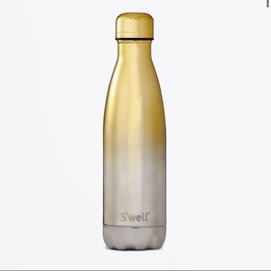 Brand New Gold to Silver Metallic Swell
